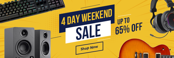 4 Day Weekend Sale Up to 65% off Shop Now