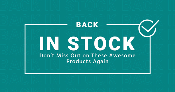 Back in Stock Don’t Miss Out on These Awesome Products Again