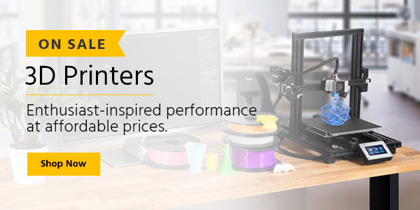 On Sale 3D Printers Enthusiast inspired performance at affordable prices Shop Now