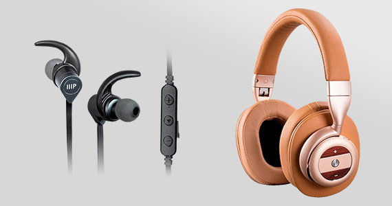 Save Up to 64%  Headphones & Earphones Sale For Your Listening Pleasure Shop Now