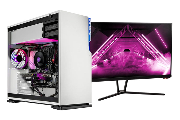 SkyTech Shiva Gaming PC & Dark Matter 27" Gaming Monitor