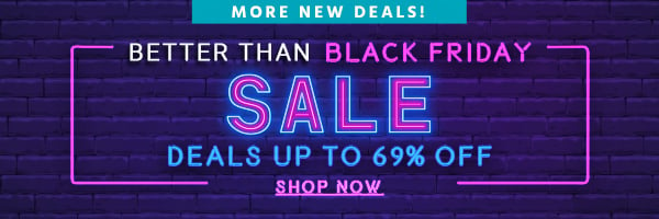 Better than Black Friday Sale [EXTENDED] Deals up to 69% off Get 'em before they're gone! Shop now