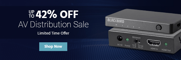 AV Distribution Sale Up to 42% off Limited Time Offer Shop Now