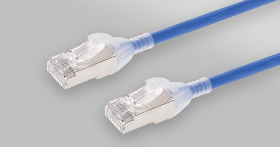 SlimRun Cat6A Patch Cables