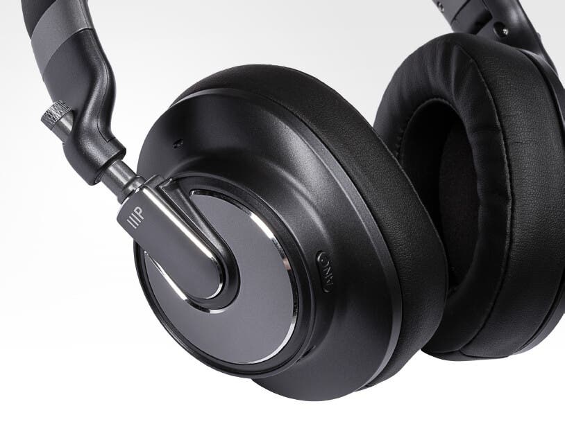 Monoprice SonicSolace II Active Noise Cancelling (ANC) Over Ear Headphone