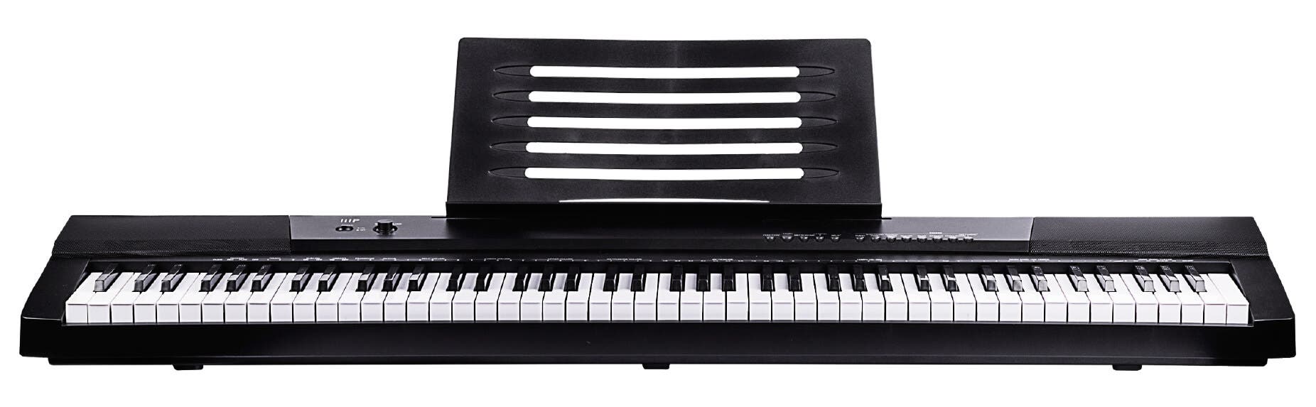 Monoprice 88-key Digital Piano with Semi-weighted Keys and Built-in Speakers