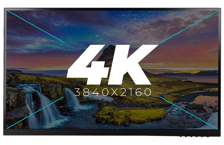 4K UHD RESOLUTION