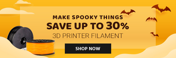 Make Spooky Things Save up to 30% 3D Printer Filament Shop Now