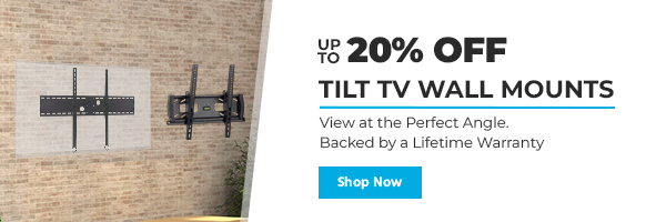 Up to 40% off Tilt TV Wall Mounts View at the Perfect Angle. Backed by a Lifetime Warranty Shop Now