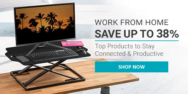 Work from Home Save up to 38% Top Products to Stay Connected & Productive Shop Now