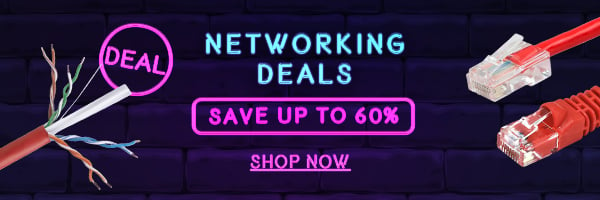 Networking Deals Save up to 60% Shop Now