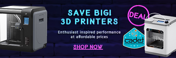 Save Big! 3D Printers Enthusiast inspired performance at affordable prices Shop Now