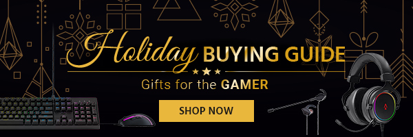 Holiday Buying Guide Gifts for the Gamer Shop Now