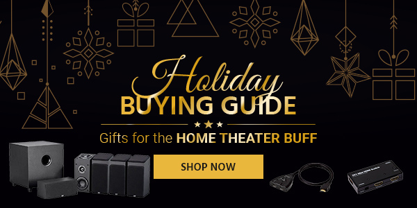 Holiday Buying Guide Gifts for the Home Theater Buff Shop Now