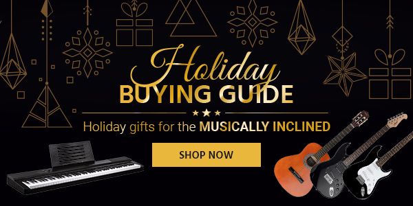 Holiday Buying Guide Holiday gifts for the musically inclined Shop Now