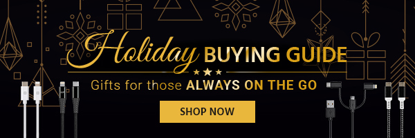 Holiday Buying Guide Gifts for Those Always on the Go Shop Now