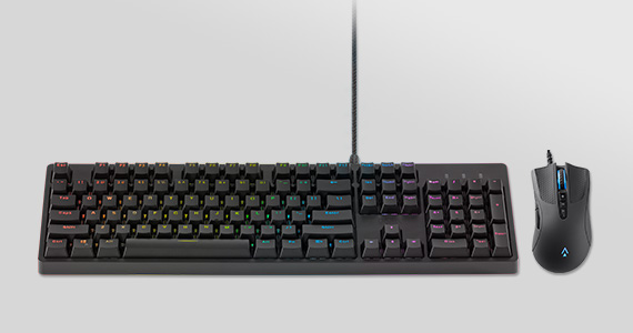 Buy Together & Save 10% Dark Matter Keyboard + Mouse Bundles