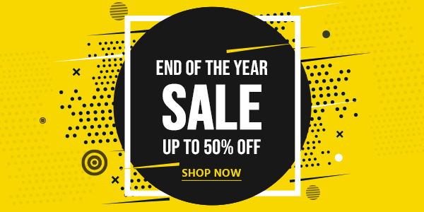 End of the Year Sale Up to 60% off Shop Now