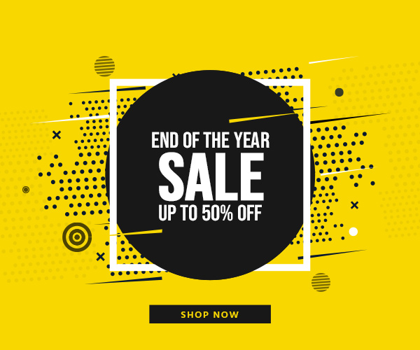 End of the Year Sale Up to 50% off Shop Now