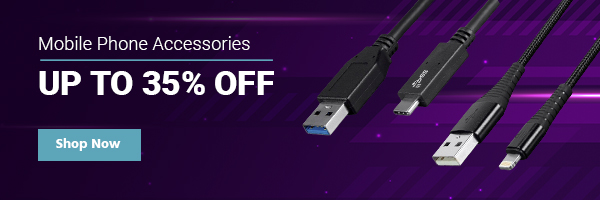 Mobile Phone Accessories Up to 35% off Shop Now