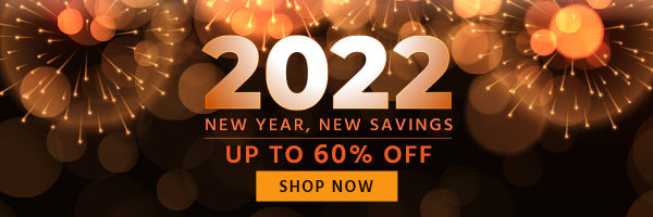 2022 New Year, New Savings Up to 60% off Shop Now