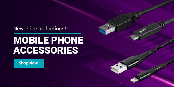 Mobile Phone Accessories Up to 60% off Shop Now