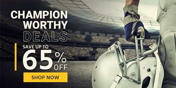 Champion Worthy Deals Save up to 65% Shop Now