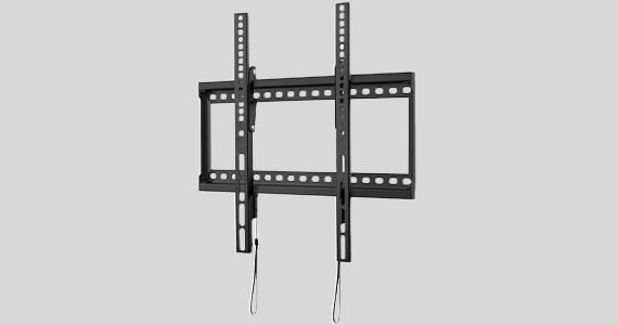 Designed to accommodate TVs w/ VESA 400×400 | Fits 32"~970", Max Weight 165 lbs.