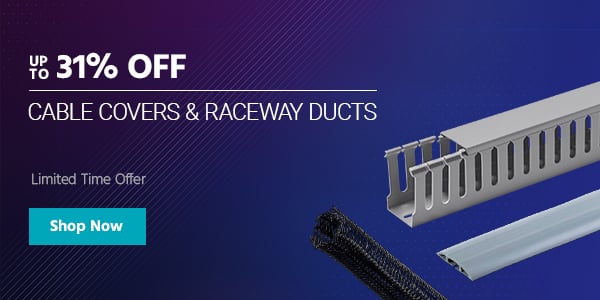 Up to 31% off Cable Covers & Raceway Ducts Limited Time Offer Shop Now