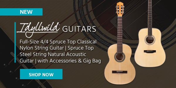 New Idyllwild Guitars Shop Now