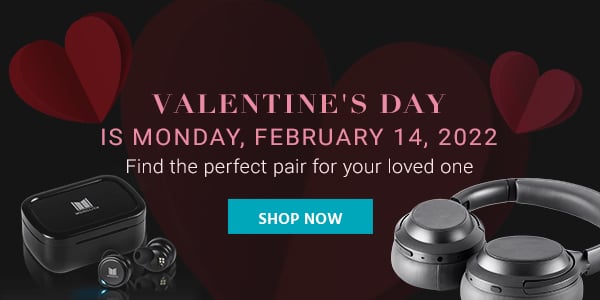 Valentine's Day is Monday, February 14, 2022. Find the perfect pair for your loved one. Shop Now