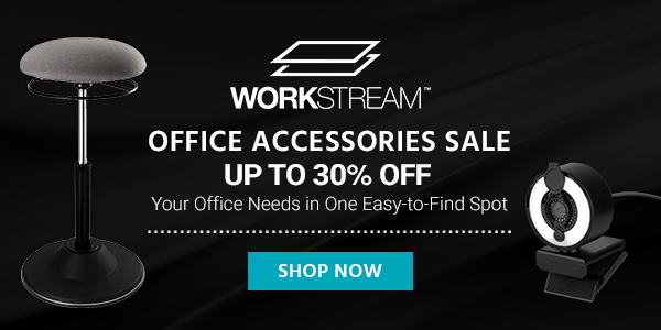 Worksteam (logo) Office Accessories Sale Up to 40% off Your Office Needs in One Easy-to-Find Spot Shop Now