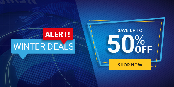 Winter Deals Alert! Save up to 50% off Shop Now