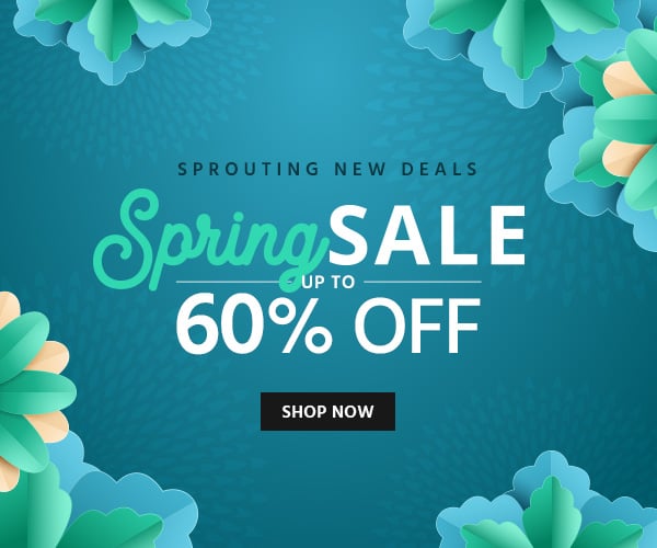 Spring Sale Sprouting New Deals Up to 60% off Shop Now