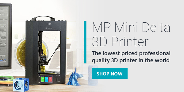 Monoprice Mini Delta V2 3D Printer