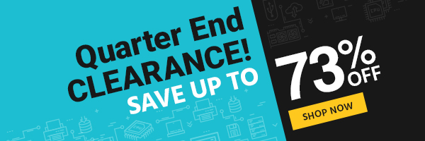 Quarter End Clearance! Save up to 73% to Shop Now