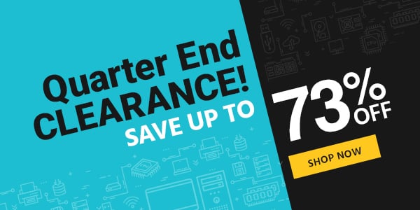 Quarter End Clearance! Save up to 73% to Shop Now