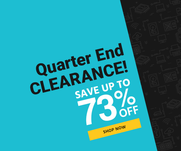 Quarter End Clearance! Save up to 73% to Shop Now