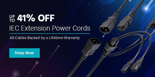 Up to 41% off ICE Extension Power Cords All Cables Backed by a Lifetime Warranty Shop Now