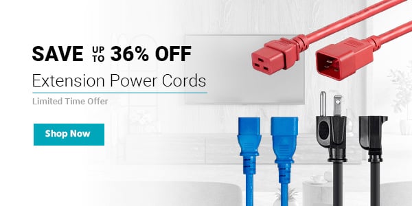 Extension Power Cords Save up to 36% Limited Time Offer Shop Now