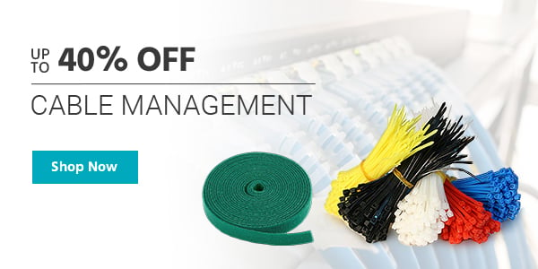 Keep It Neat Up to 40% OFF Cable Management Shop Now