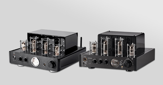 "Back In Stock (tag) Monoprice Stereo Hybrid Tube Amplifier with Bluetooth, Line Output, and Qualcomm aptX Audio Add Soul to Streaming Music + Free Standard US Shipping Shop Now"