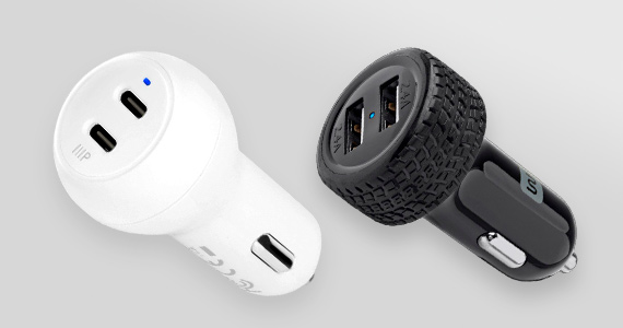 "Car Chargers Sale Up to 30% off Powerful Charging On-the-Go iPhone | Android | Galaxy  Shop Now "