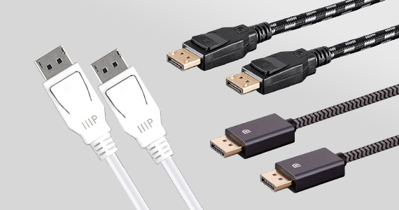 "40% off DisplayPort Cables  Backed by a Lifetime Warranty Shop Now"