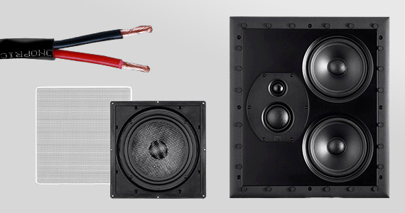 "Up to 30% off In-Wall Speakers & Speaker wire Sale Look Good, Sound Good Quality Guaranteed Shop Now"