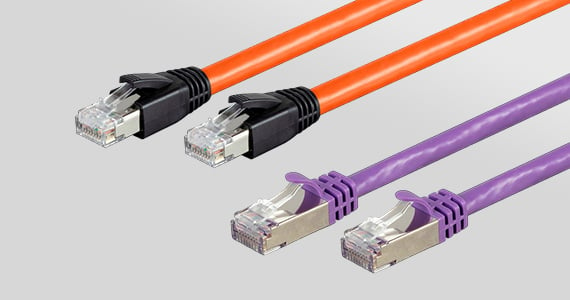 "Up to 45% off Cat7 & Cat8 Patch Cables Backed by Lifetime Warranty Shop Now"