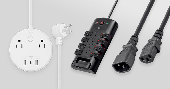"Power Strips & Extension cords Save up to 43% Limited Time Offer Shop Now"
