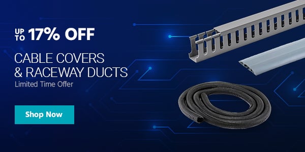 Up to 25% off Cable Covers & Raceway Ducts Limited Time Offer Shop Now