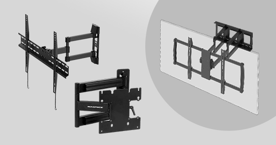 Up to 25% off Full Motion TV Wall Mounts Backed by a Lifetime Warranty Shop Now