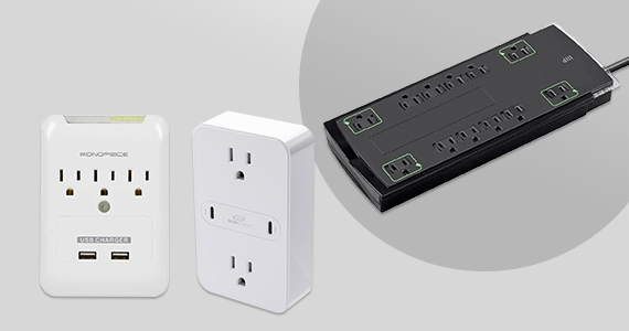 "Protect Your Electronics Up to 43% off  Surge Protectors  Shop Now"